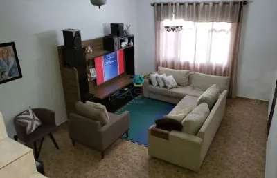 Casa com 4 quartos à venda na rua alvarino souza rezende, 455, parque continental ii, guarulhos por r$ 647.000