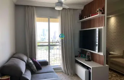 Apartamento com 3 quartos à venda na rua alexandre levi, 150, cambuci, são paulo por r$ 545.000