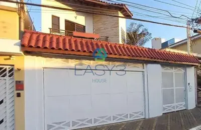 Casa com 3 quartos à venda na rua fabiano alves, 538, parque da vila prudente, são paulo por r$ 1.695.000