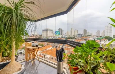 Apartamento com 3 quartos à venda na rua frança carvalho, 137, alto da mooca, são paulo por r$ 960.000