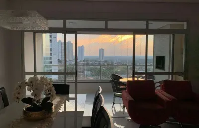 Apartamento para venda em cuiabá, jardim mariana, 4 dormitórios, 3 suítes, 5 banheiros, 3 vagas
