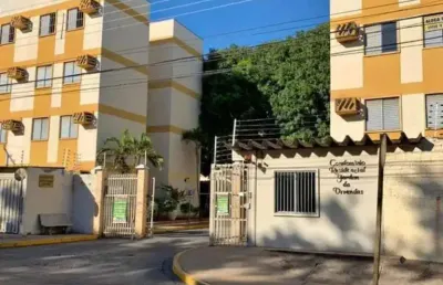 Apartamento para venda em cuiabá, porto, 2 dormitórios, 1 banheiro, 1 vaga