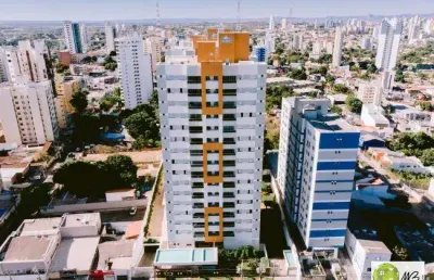 Apartamento para locação em cuiabá, centro-norte, 3 dormitórios, 1 suíte, 2 banheiros, 2 vagas