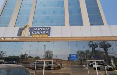 Sala comercial para venda em cuiabá, ribeirão da ponte, 1 banheiro, 1 vaga