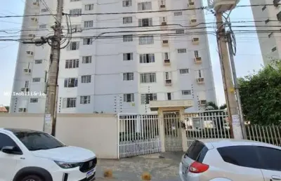 Apartamento para locação em cuiabá, cidade alta, 3 dormitórios, 2 banheiros, 1 vaga