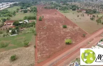 Área para incorporação para venda em tangará da serra, tarumã