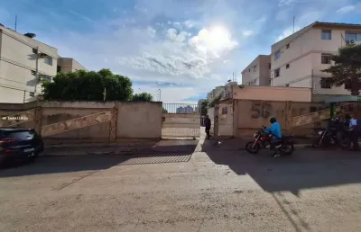 Apartamento para venda em cuiabá, paiaguás, 2 dormitórios, 1 banheiro, 1 vaga
