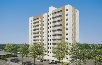 Apartamento para venda em cuiabá, ribeirão do lipa, 2 dormitórios, 1 banheiro, 1 vaga