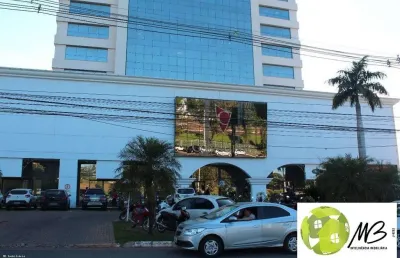Sala comercial para locação em cuiabá, parque eldorado, 1 banheiro, 1 vaga