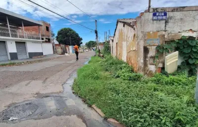 Terreno à venda na Rua Cônego Pereira Mendes, 320, Dom Aquino, Cuiabá