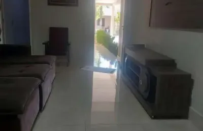 Casa em condomínio para locação em várzea grande, nova esperança, 3 dormitórios, 1 suíte, 2 banheiros, 2 vagas