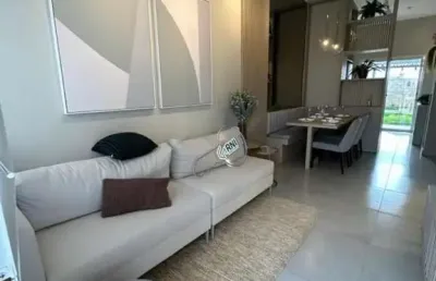 Casa em condomínio para venda em várzea grande, chapeu do sol, 2 dormitórios, 1 suíte, 2 banheiros, 2 vagas