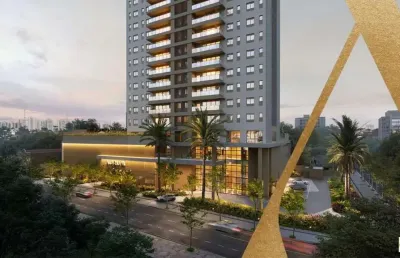 Apartamento para venda em cuiabá, araés, 3 dormitórios, 3 suítes, 4 banheiros, 2 vagas