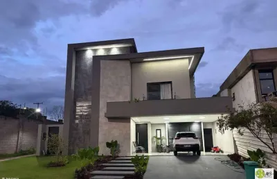 Casa para venda em cuiabá, condomínio belvedere, 3 dormitórios, 3 suítes, 5 banheiros