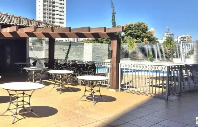 Apartamento para venda em cuiabá, quilombo, 3 dormitórios, 1 suíte, 3 banheiros, 2 vagas
