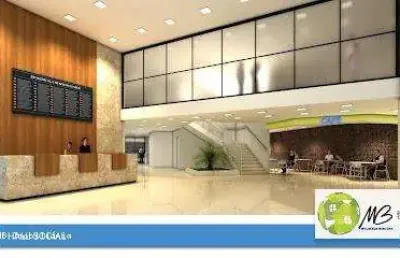 Sala comercial para locação em cuiabá, jardim cuiabá, 1 banheiro, 1 vaga