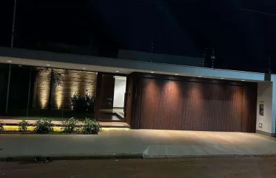 Casa / sobrado para venda em tangará da serra, jardim floriza, 3 dormitórios, 3 suítes, 4 banheiros, 4 vagas