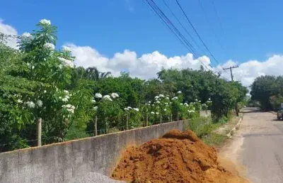 Itacimirim - lote nascente  próximo a pousada caribe 1.000m² om 20m de frente e 50m profundidade ru