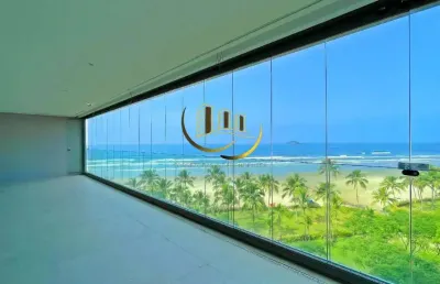 Apartamento à venda na riviera de bertioga-sp: 4 quartos, 4 suítes, 3 salas, 5 banheiros, 3 vagas de garagem, 208m²!