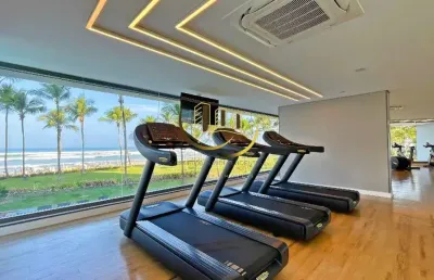 Imperdível oportunidade de investimento em bertioga-sp: apartamento de luxo na riviera com 4 quartos e 202m²!