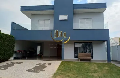 Casa em condomínio à venda em americana-sp, jardim imperador, 354m².