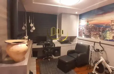 Imperdível oportunidade de investimento: apartamento de 3 quartos na vila santa catarina, americana-sp, com 160m² e 2 vagas de garagem!