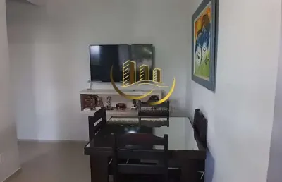 Apartamento à venda em americana-sp, chácara letônia: 2 quartos, 1 sala, 1 banheiro, 1 vaga de garagem!