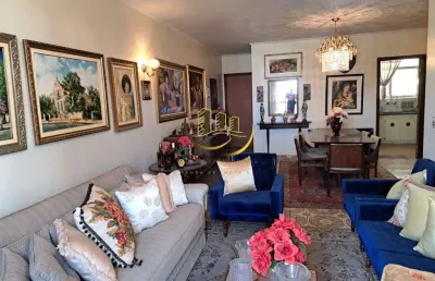Imperdível apartamento à venda no centro de americana-sp: 3 quartos, 1 suíte, 2 salas, 3 banheiros, 2 vagas de garagem, 168m².