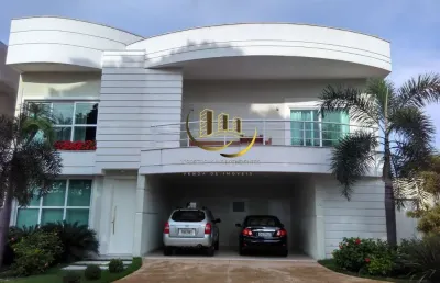 Luxuosa casa em condomínio com 3 suítes, 3 salas e 4 vagas na vila santo antônio, americana-sp - 466m² de puro conforto!