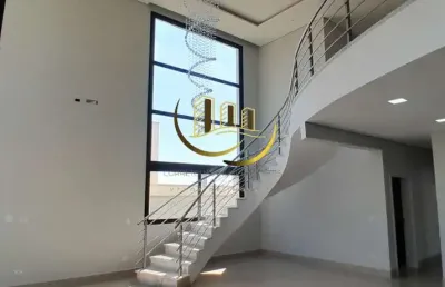 Casa de luxo em condomínio na chácara letônia: 6 quartos, 5 suítes, 3 salas, 7 banheiros, 4 vagas - americana-sp