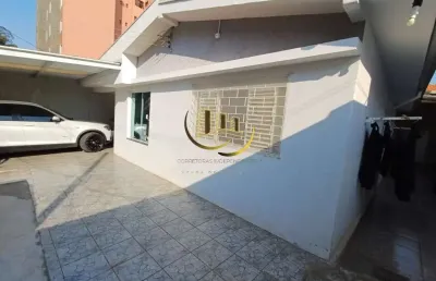 Imperdível oportunidade: casa à venda em americana-sp, 3 quartos, 2 suítes, 2 salas, 2 banheiros, 6 vagas, 180m²!
