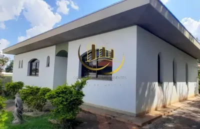 Imóvel comercial espaçoso na vila santa catarina, americana-sp: 4 quartos, 2 suítes, 3 salas, 3 banheiros, 12 vagas - 368m²