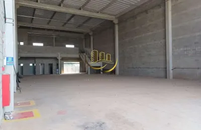 Salão comercial de alto padrão para locação em americana-sp, bairro loteamento industrial nossa senhora de fátima: 5 banheiros, 5 vagas de garagem, 605,00 m² de área.