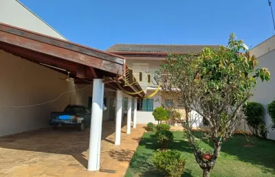 Imperdível residência de alto padrão com 3 quartos e 285,40m² na vila nossa senhora de fátima, americana-sp!