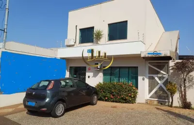 Salão comercial à venda em americana-sp na vila nossa senhora de fátima com 4 banheiros, 3 vagas de garagem e 355,66 m² de área