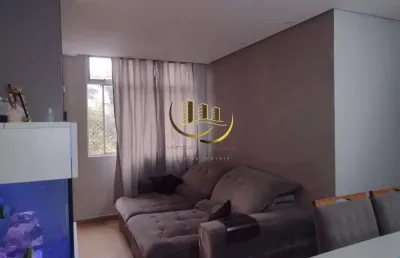 Apartamento à venda em americana-sp, no bairro brieds, com 3 quartos, 2 salas, 1 banheiro e 62m² de área!
