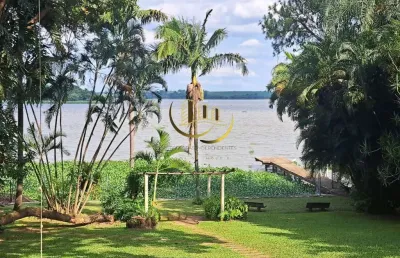 Chácara à venda em americana-sp, bairro chácara lucília na praia dos namorados: 2 quartos, 3 salas, 5 banheiros, 6 vagas de garagem, 300m² de área.