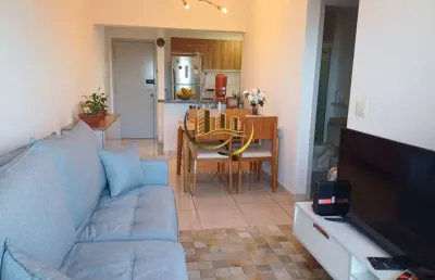 Apartamento à venda em americana-sp, bairro cidade jardim i: 2 quartos, 1 suíte, 2 salas, 2 banheiros, 1 vaga, 63m².