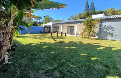 Chácara à venda em santa bárbara d'oeste-sp: 2 quartos, 2 salas, 2 banheiros, 6 vagas, 150m² - imperdível!