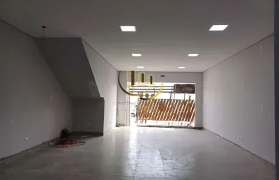 Salão comercial de alto padrão para locação em americana-sp - jardim boer ii: 2 banheiros, 2 vagas de garagem, 112m². venha conferir!