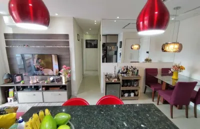 Apartamento com 2 quartos à venda na Avenida Doutor Moura Ribeiro, 125, Marapé, Santos