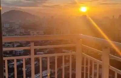 Apartamento com 2 quartos à venda na Avenida Doutor Moura Ribeiro, 125, Marapé, Santos