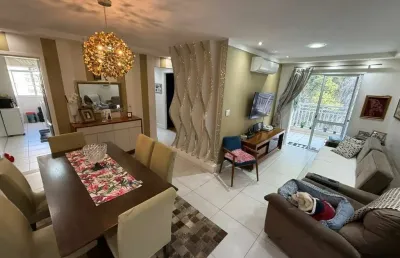 Apartamento com 3 quartos à venda na Avenida Doutor Moura Ribeiro, 125, Marapé, Santos