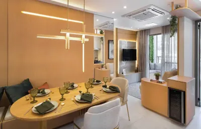 Apartamento no pananmby 50 a 57 m², 2 e 3 dormitórios, 5 min. da giovanni gronchi
