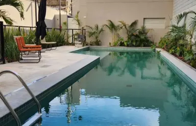 Apartamento 28 m² - 1 dormitório, suite e varanda. a 7 min. da estação faria lima