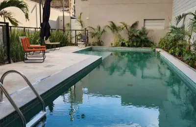 Apartamento a pronta entrega com 46 m² - 2 domitórios, varanda | 5 min. da estação pinheiros