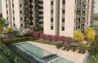 Apartamento com 19m² - 1 dormitório e varanda. 800m da estação vila das belezas