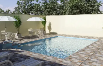 Apartamento com 50m² - 2 dormitórios e uma vaga para carro, lazer completo.