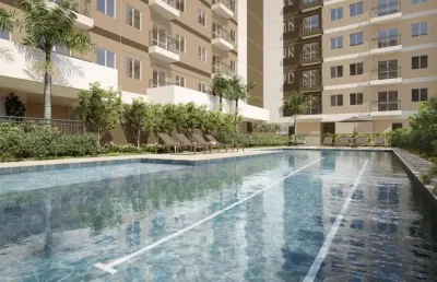 Apartamento em santo amaro com 34 a 40 m², 2 e 3 dormitórios, ao lado do metrô