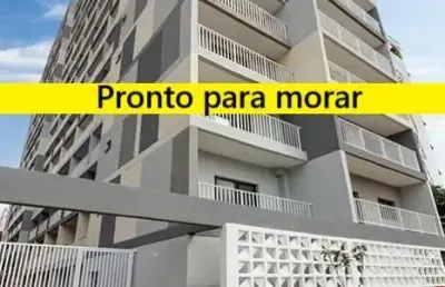 Apartamento pronto, com 27 a 31m² lazer completo. 3 min. a pé da estação alto da boa vista